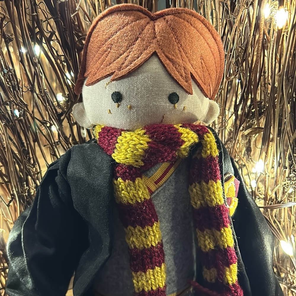 Pottery Barn Kids Ron Weasley Designer Doll BNWT - Picture 2 of 6